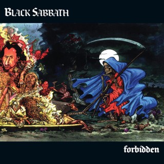 Black Sabbath - Forbidden album cover