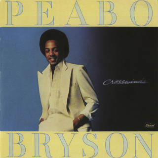 Peabo Bryson - Crosswinds album cover