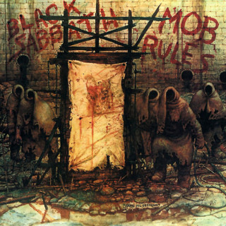 Black Sabbath - Mob Rules album cover