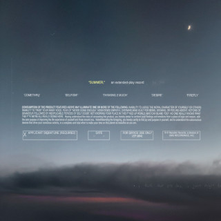 Jeremy Zucker - summer, EP cover