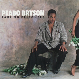 Peabo Bryson - Take No Prisoners album cover