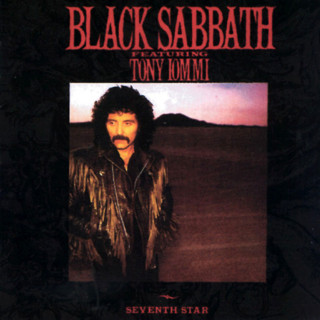 Black Sabbath - Seventh Star album cover