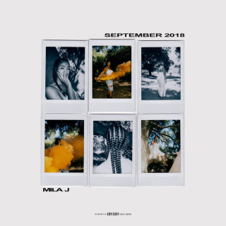 Mila J - September 2018 EP cover