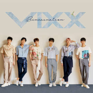 VIXX - Reincarnation album cover