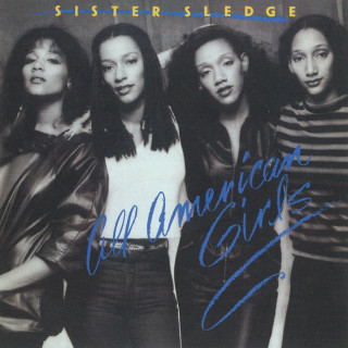 Sister Sledge - All American Girls album cover