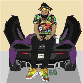 Money Man - TraumaMan mixtape cover