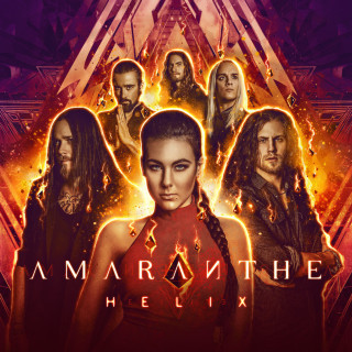 Amaranthe - Helix album cover