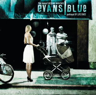 Evans Blue - The Pursuit Begins When This Portrayal Of Life Ends album cover