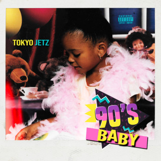 Tokyo Jetz - 90's Baby EP cover