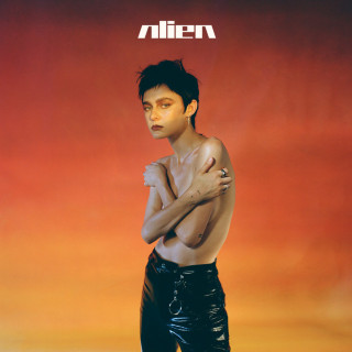 Morgan Saint - ALIEN album cover