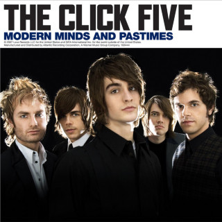 The Click Five - Modern Minds And Pastimes album cover