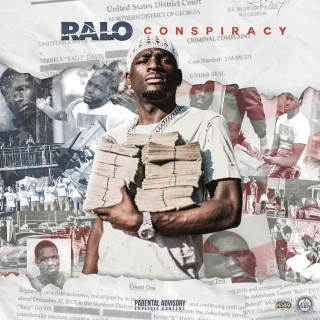 Ralo - Conspiracy mixtape cover