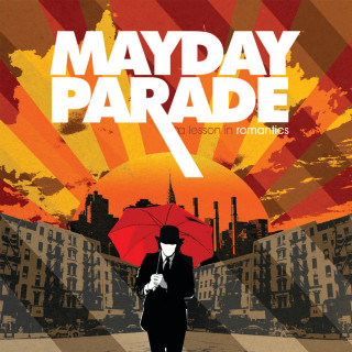 Mayday Parade - A Lesson In Romantics album cover