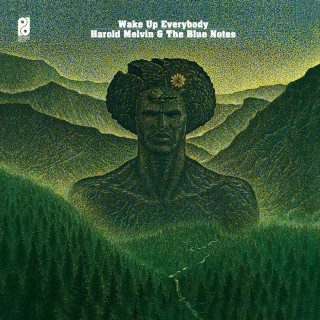 Harold Melvin & The Blue Notes - Wake Up Everybody album cover