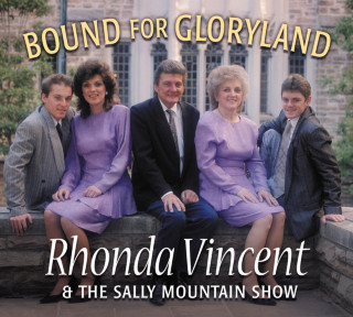 Rhonda Vincent - Bound For Gloryland album cover