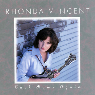 Rhonda Vincent - Back Home Again album cover