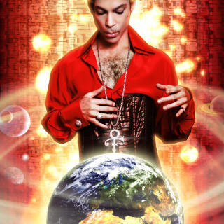 Prince - Planet Earth album cover
