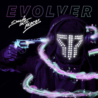 Smash Into Pieces - Evolver album cover