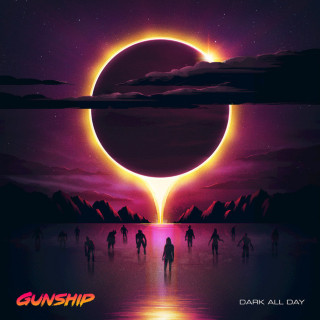 GUNSHIP - Dark All Day album cover