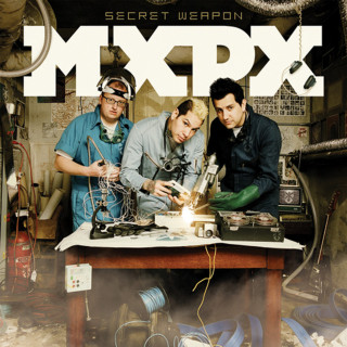 MxPx - Secret Weapon album cover
