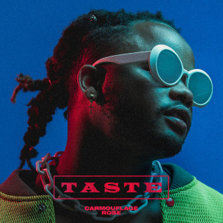 Carmouflage Rose - Taste EP cover
