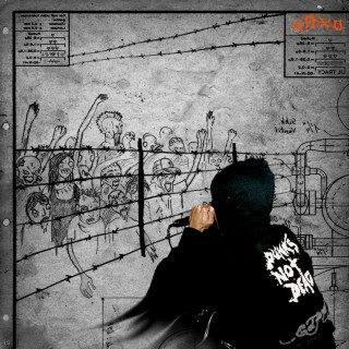 Lil Tracy - XOXO mixtape cover