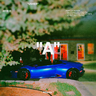 Usher & Zaytoven - "A" album cover