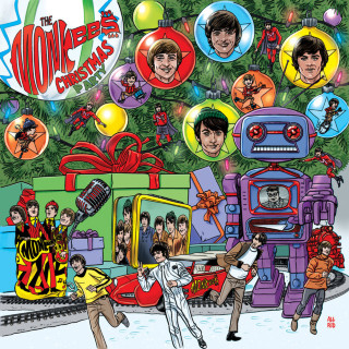 The Monkees - Christmas Party album cover