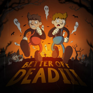 iAmJakeHill - Better Off Dead III album cover