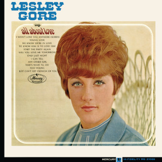 Lesley Gore - Lesley Gore Sings All About Love album cover