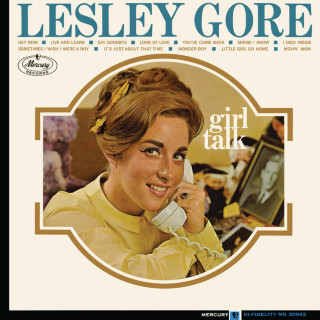 Lesley Gore - Girl Talk album cover