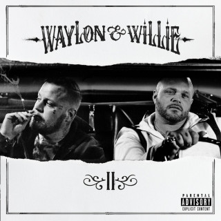 Struggle Jennings - Waylon & Willie II album cover