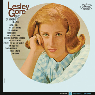 Lesley Gore - Lesley Gore Sings Of Mixed-Up Hearts album cover