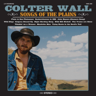 Colter Wall - Songs Of The Plains album cover