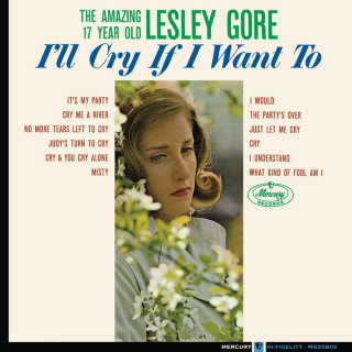 Lesley Gore - I'll Cry If I Want To album cover