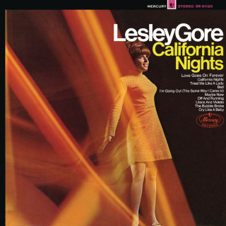 Lesley Gore - California Nights album cover