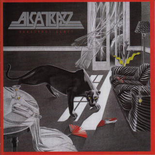 Alcatrazz - Dangerous Games album cover
