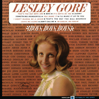 Lesley Gore - Boys, Boys, Boys album cover