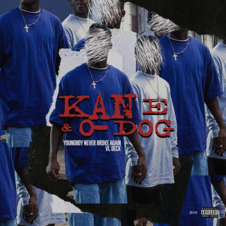 NBA YoungBoy - Kane & O-Dog mixtape cover