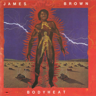 James Brown - Bodyheat album cover