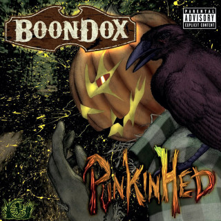 Boondox - Punkinhed EP cover
