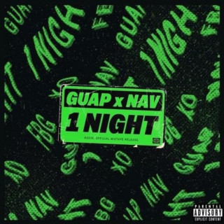 NAV - 1 Night EP cover