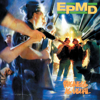 EPMD - Business As Usual album cover