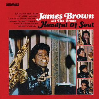 James Brown - Handful Of Soul album cover