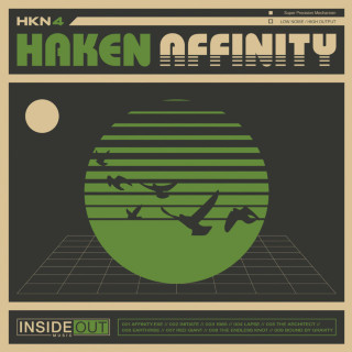 Haken - Affinity album cover