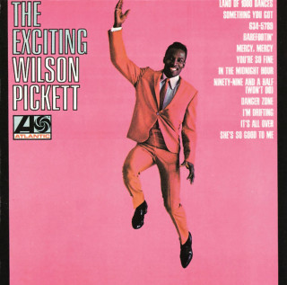 Wilson Pickett - The Exciting Wilson Pickett album cover