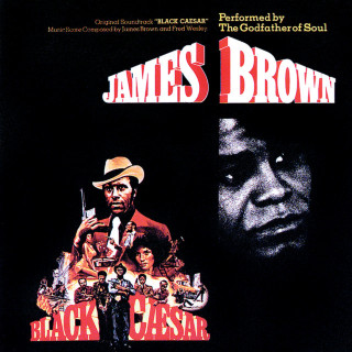 James Brown - Black Caesar soundtrack cover