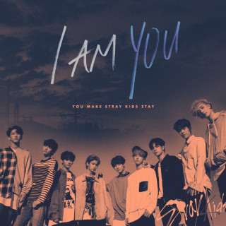Stray Kids - I am YOU EP cover