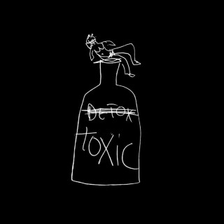 Haiyti & KitschKrieg - Toxic EP cover