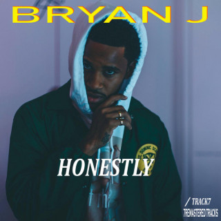 Bryan J - Honestly EP cover